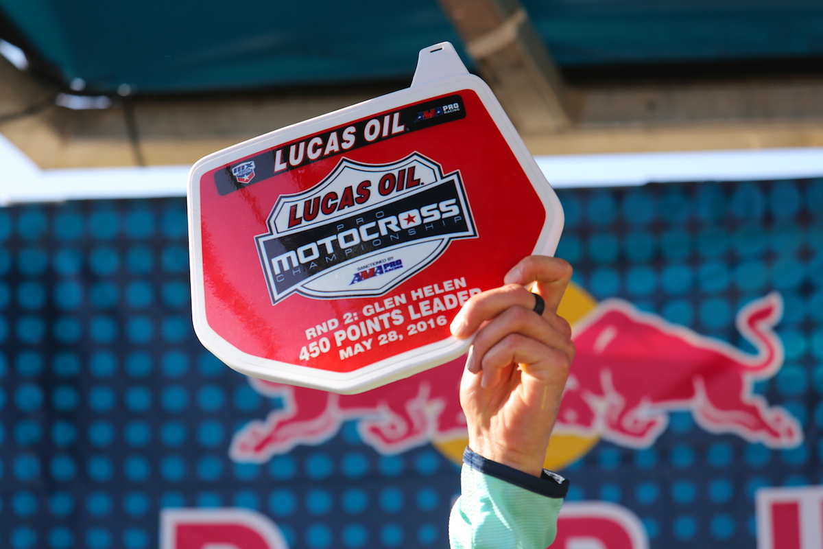 MX Glen Helen 450F : résumé photos