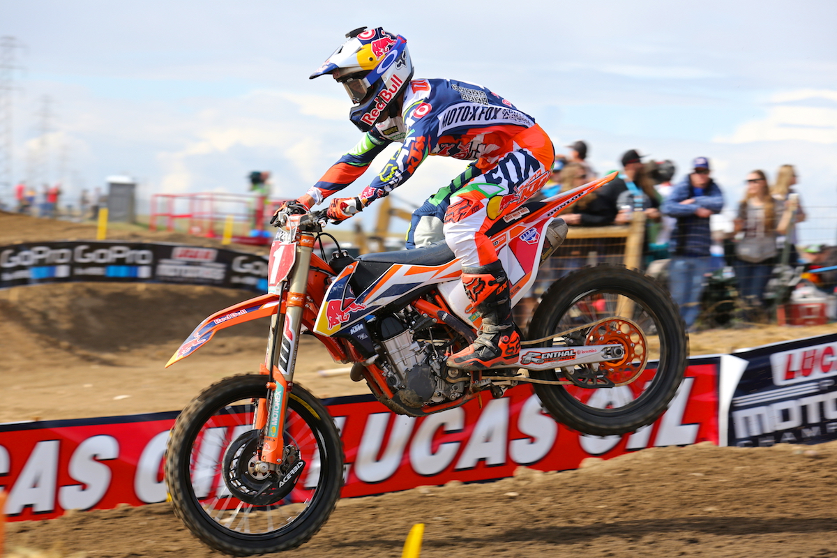 MX Hangtown 450F : le résumé en photos