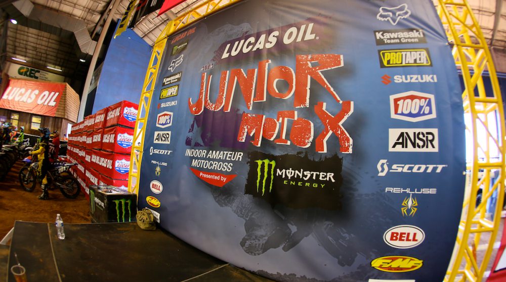 Intro vidéo du Junior MotoX