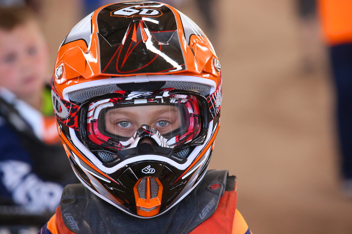Vendredi au Junior MotoX (Oklahoma)
