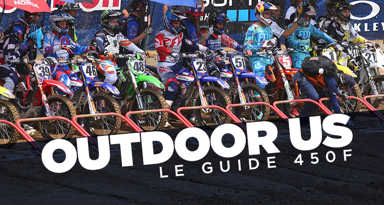 Le guide de l'outdoor 450F