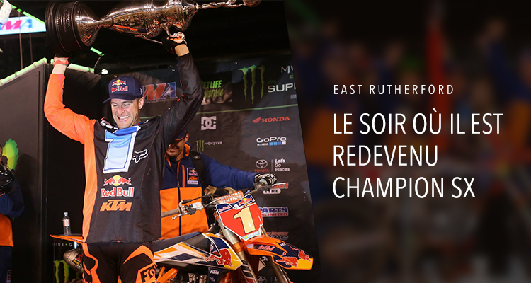 Le soir où il est redevenu Champion...