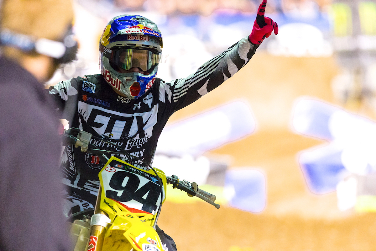 SX d’East Rutherford : les photos 450F