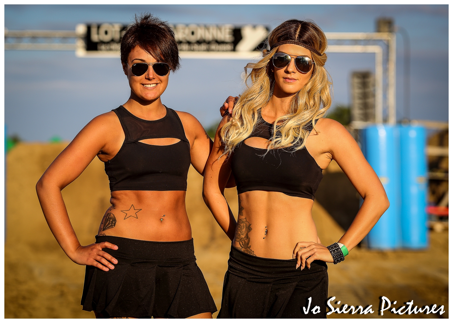 Le charme des Estillac Girls...