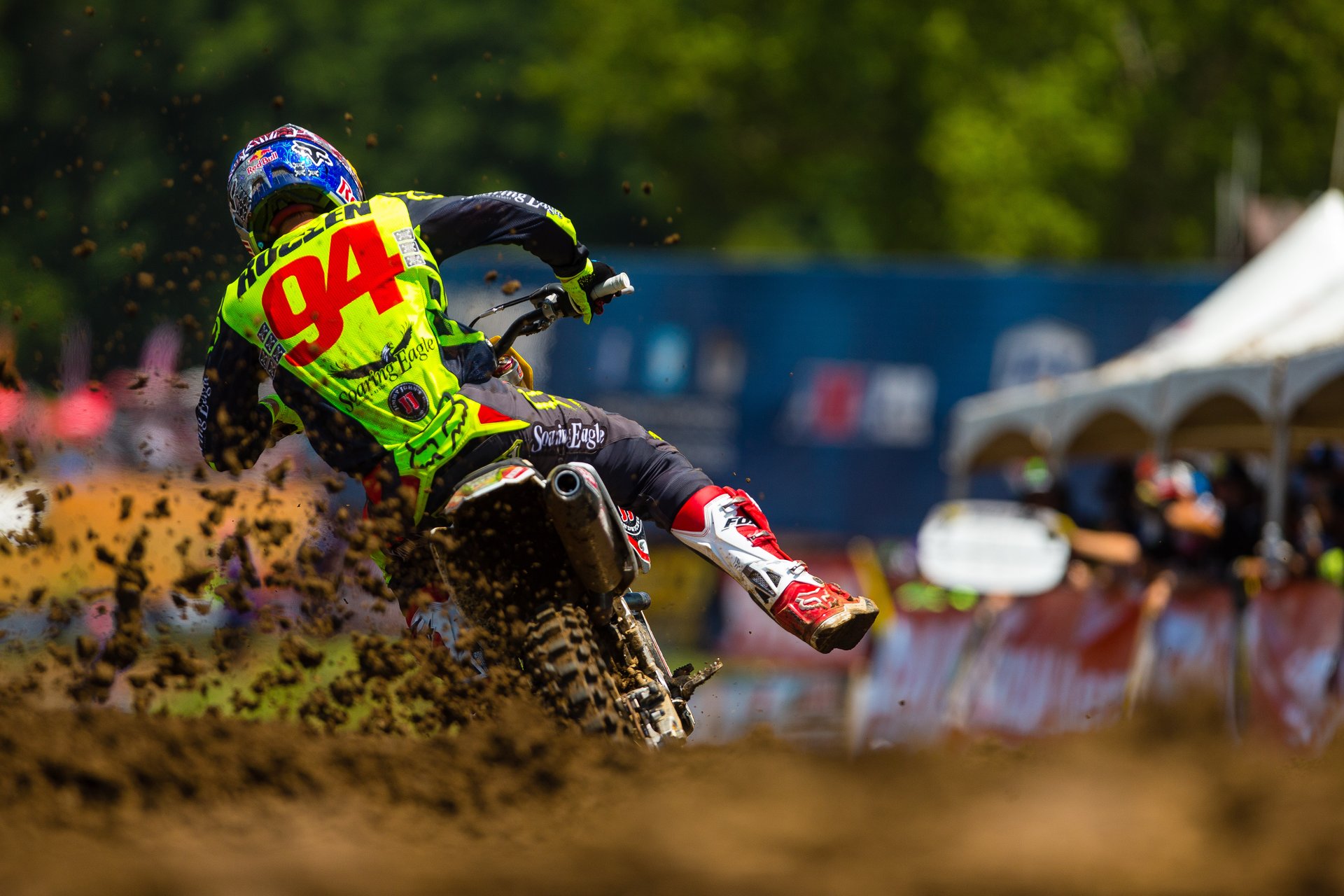 MX Tennessee 450F : résumé photos
