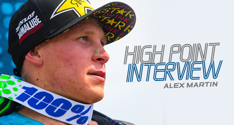 Alex Martin : « c'est la vie »