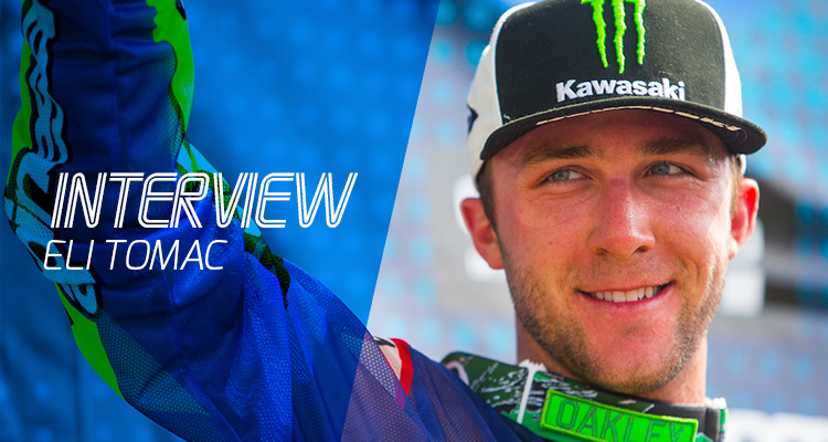Eli Tomac : « j'ai tout donné »