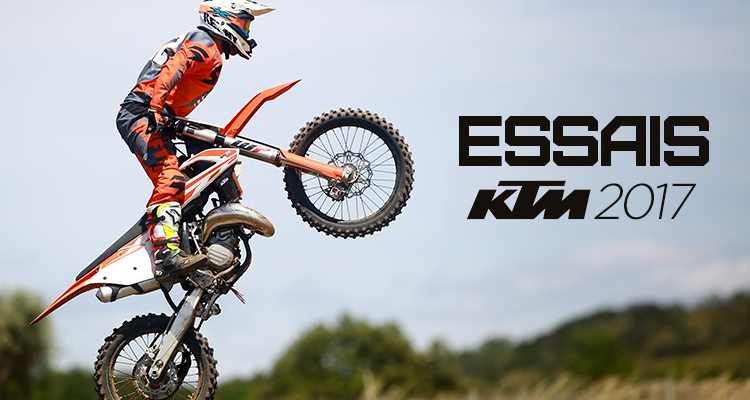 Teaser : les essais KTM 2017