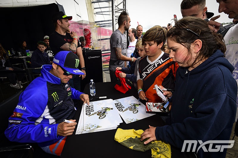 Le GP anglais de Chad Reed