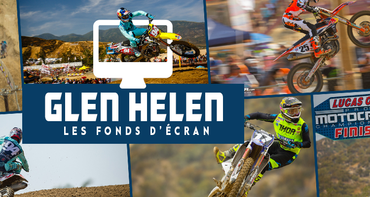 MX Glen Helen : les fonds d’écran