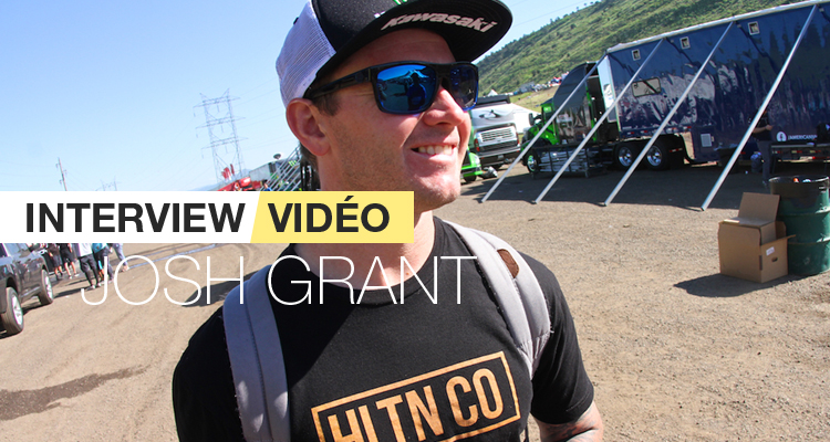 Josh Grant : « je suis satisfait »