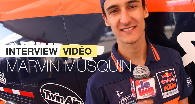 Marvin Musquin : « il faut continuer »