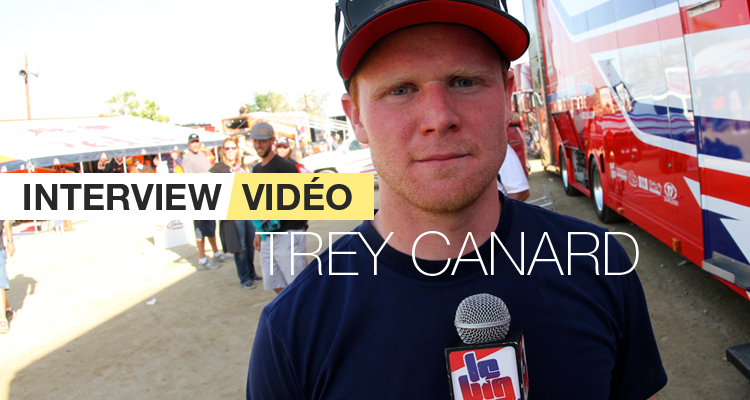 Trey Canard : « c'était dangereux »