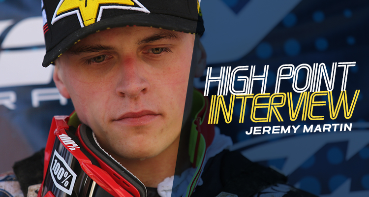 Jeremy Martin : « je reste confiant »