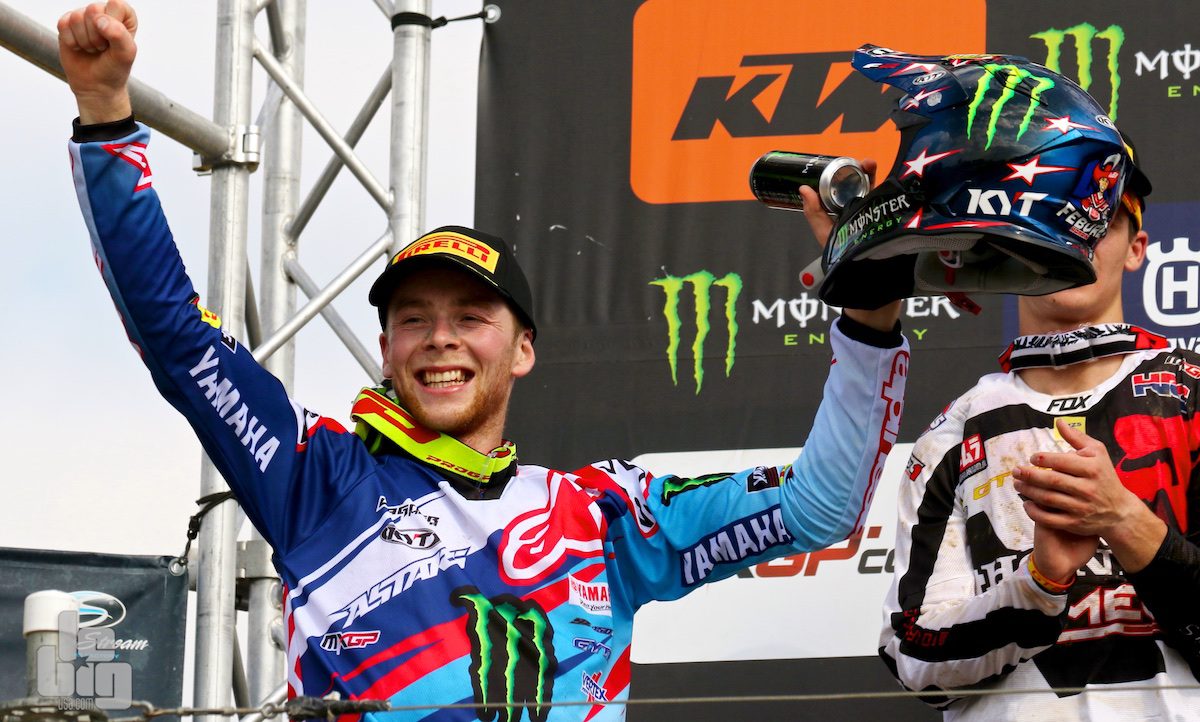 Romain Febvre : « je suis heureux »
