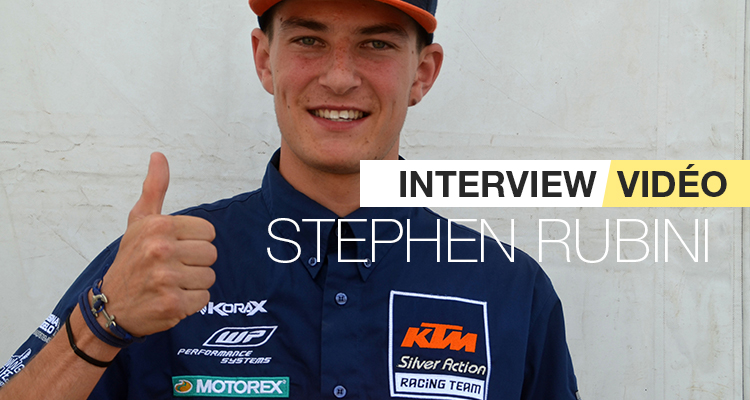 Stephen Rubini : « c'est incroyable »