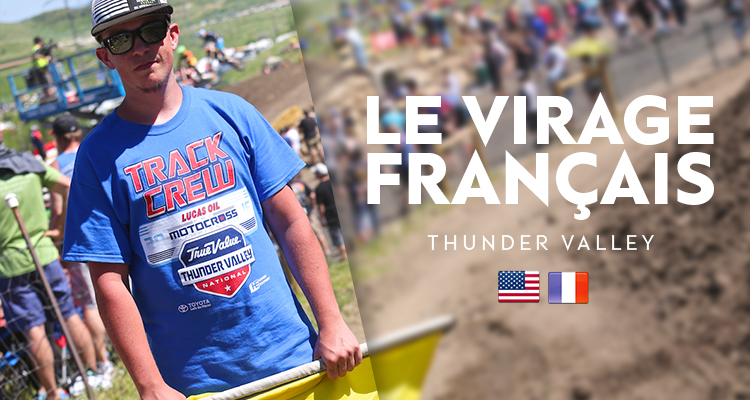 Un virage français à Thunder Valley
