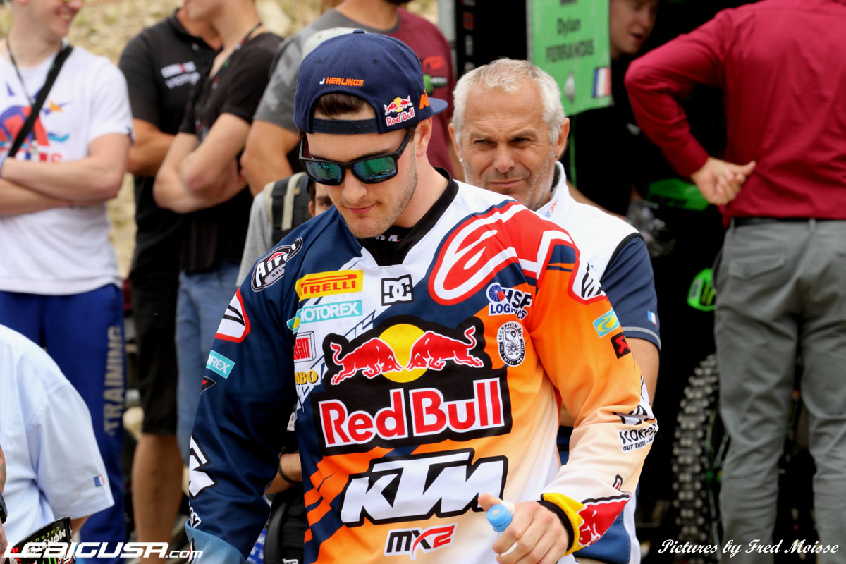 Jeffrey Herlings : « ça n'a pas été facile »