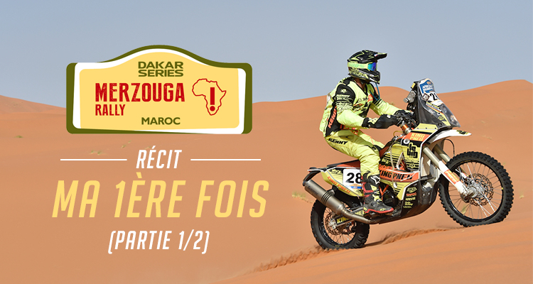 Ma 1ère fois en rallye (partie 1/2)