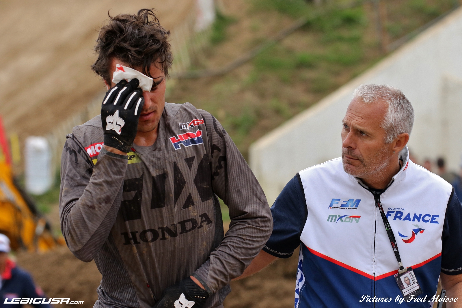 Un samedi au GP de France