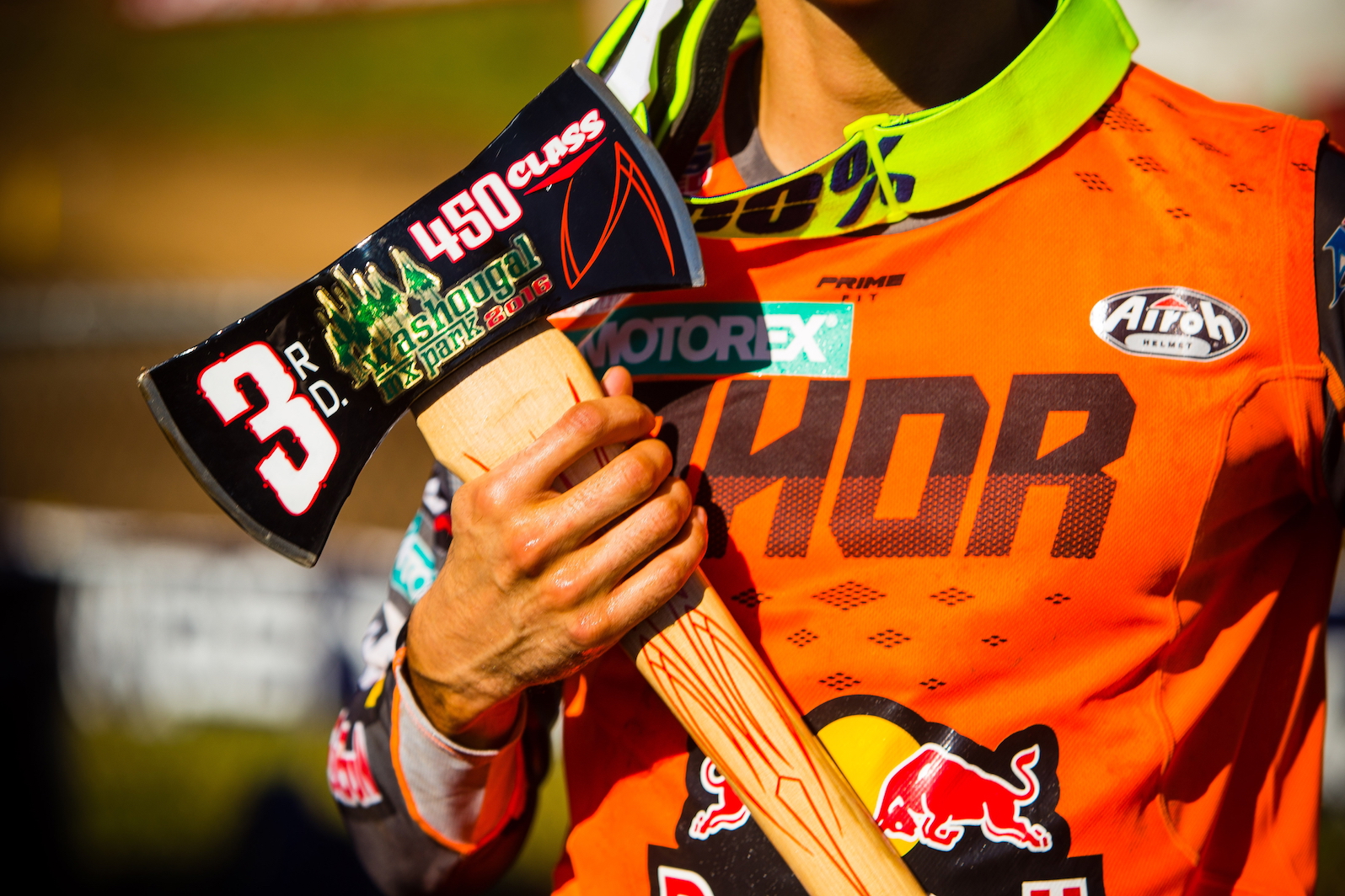 MX Washougal : « sans paroles »