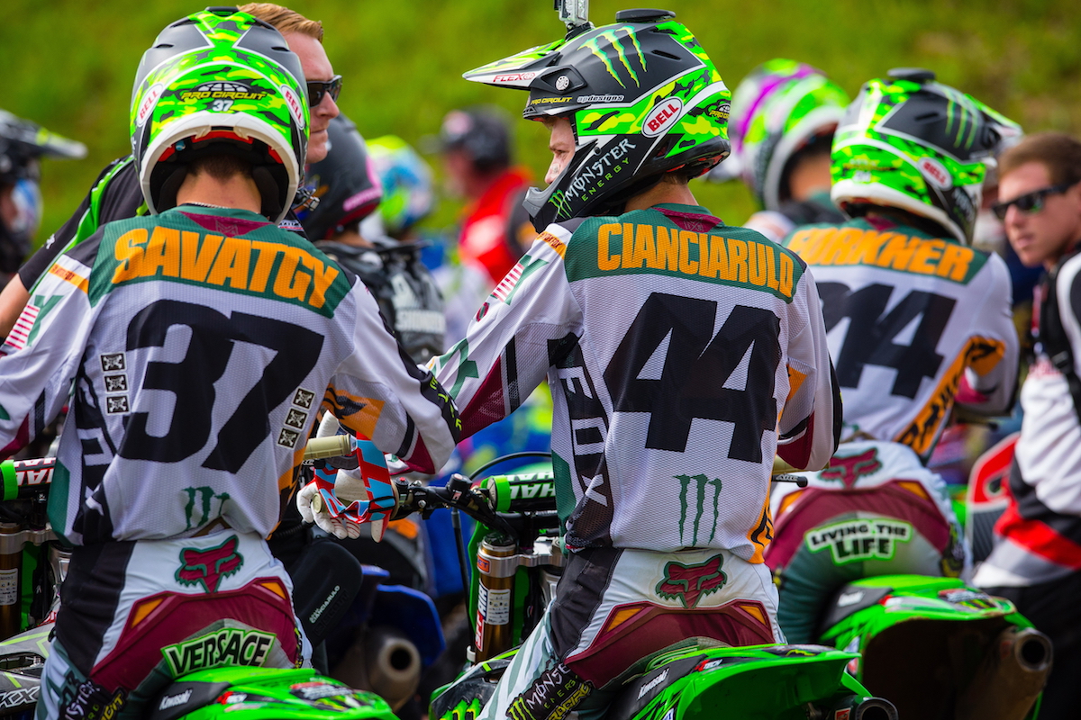 Interviews Pro Circuit (RedBud)