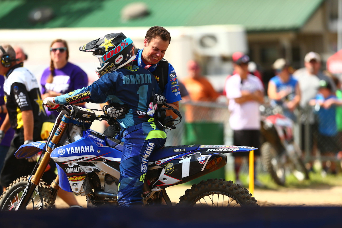 Jeremy Martin gagne enfin !