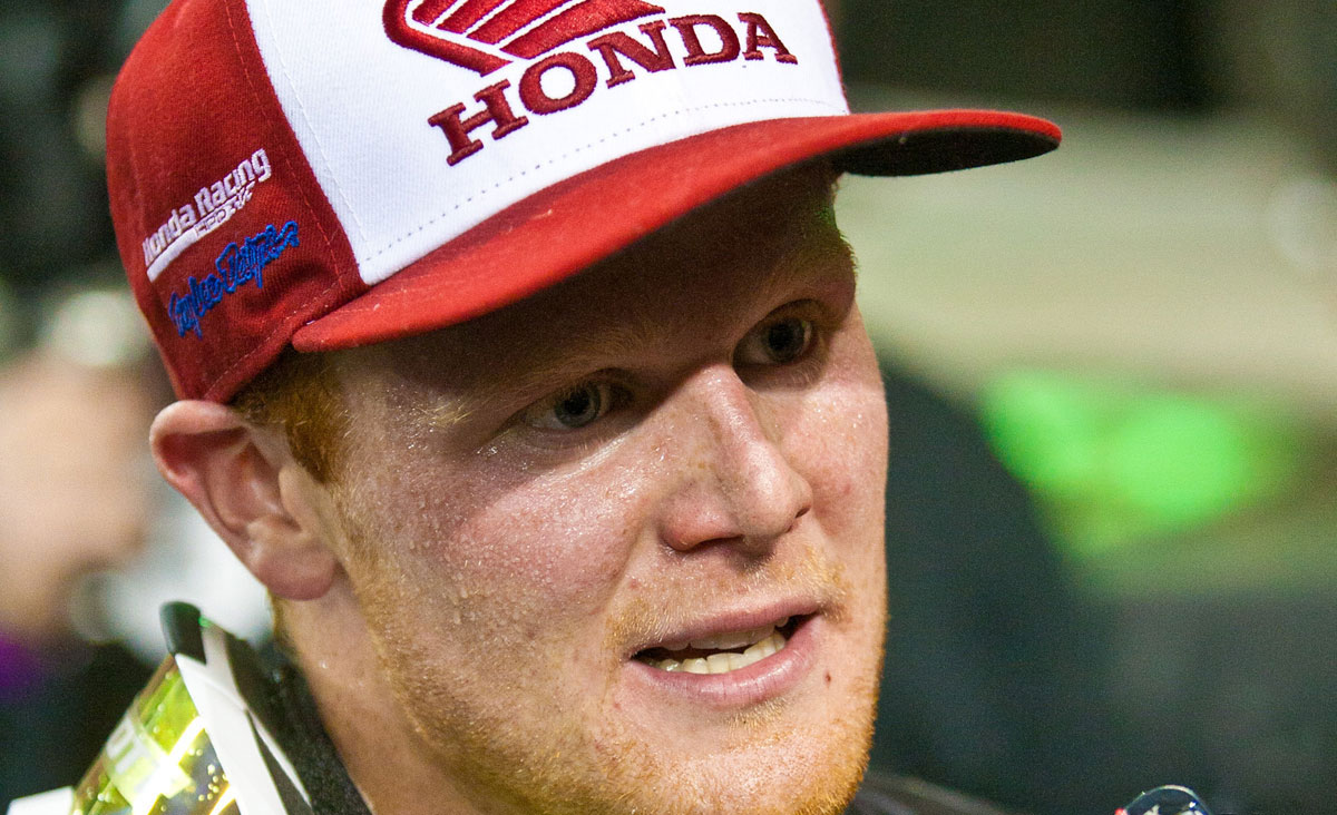 Trey Canard forfait pour Washougal