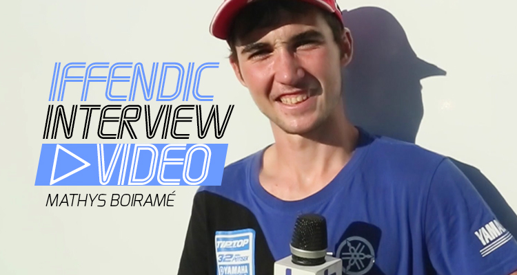 Interview vidéo Mathys Boiramé