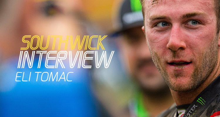 Eli Tomac : « ce n'est que le début »