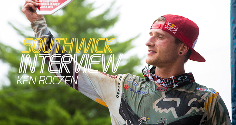 Ken Roczen : « je n'ai pas d'excuse »