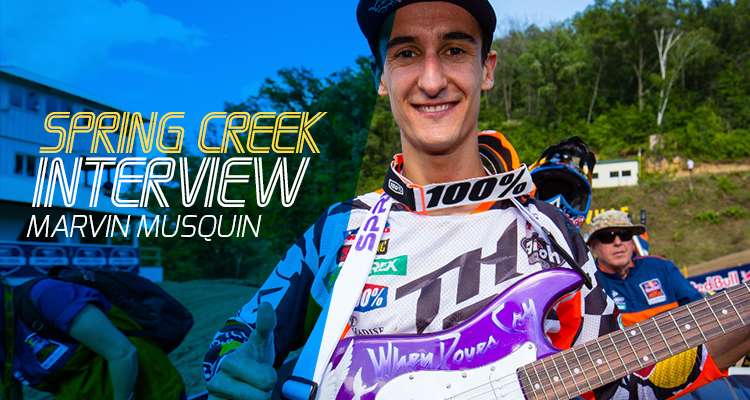 Marvin Musquin : « Nice m'a touché »