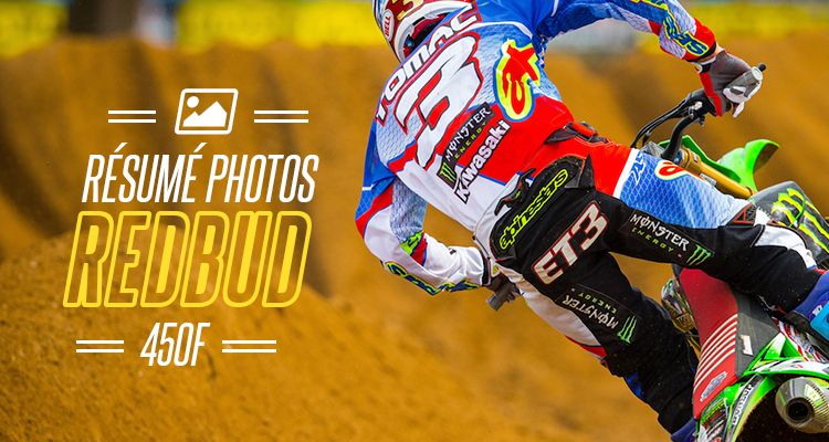 MX RedBud 450F : résumé photos