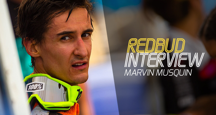 Marvin Musquin : « je veux bien faire »