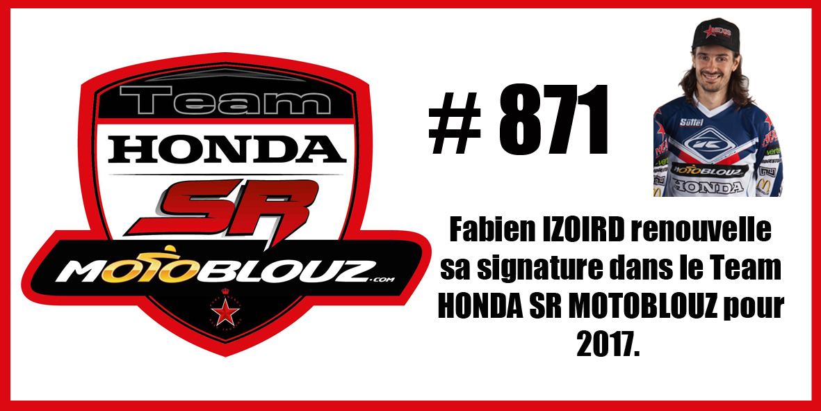 Fabien Izoird chez SR en 2017
