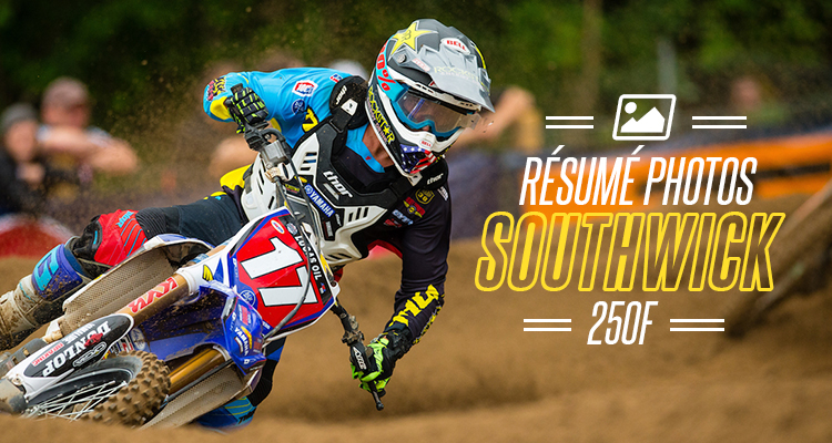 MX Southwick 250F : résumé photos