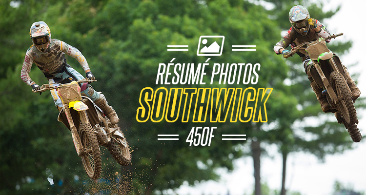 MX Southwick 450F : résumé photos