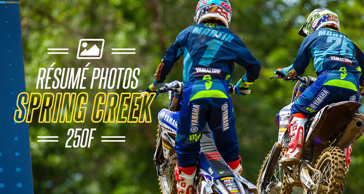 MX Millville 250F : résumé photos