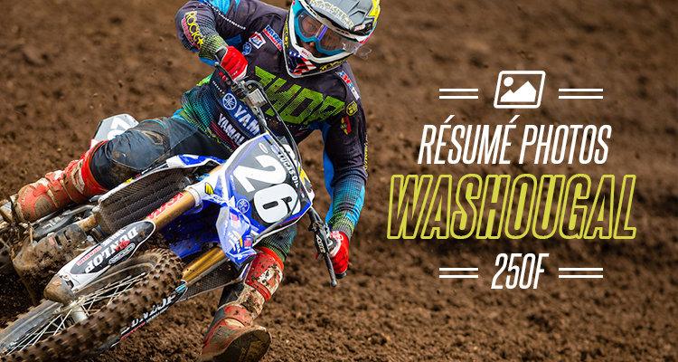 MX Washougal 250F : résumé photos