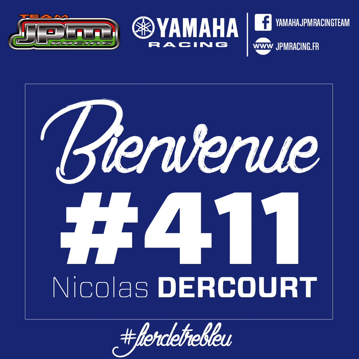 Nicolas Dercourt chez JPM Racing