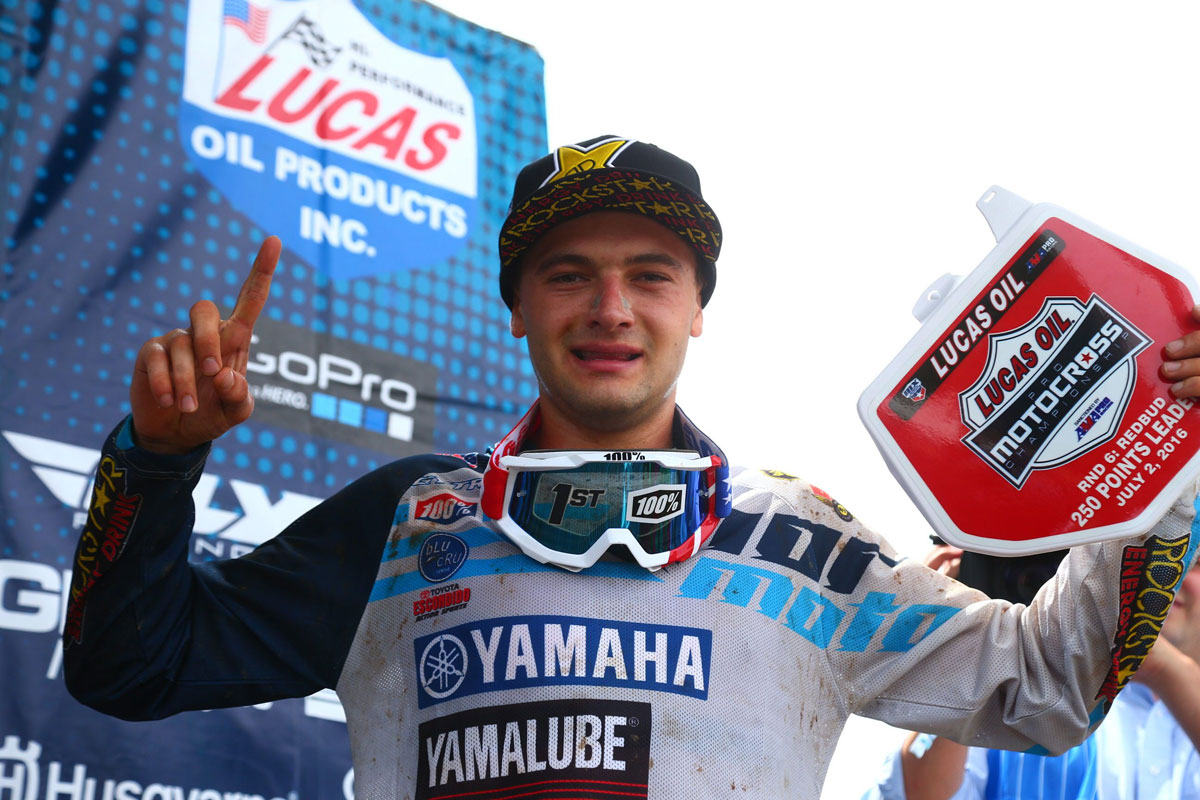 Cooper Webb garde la main