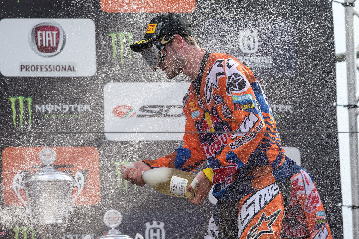 Jeffrey Herlings : « un week-end positif »