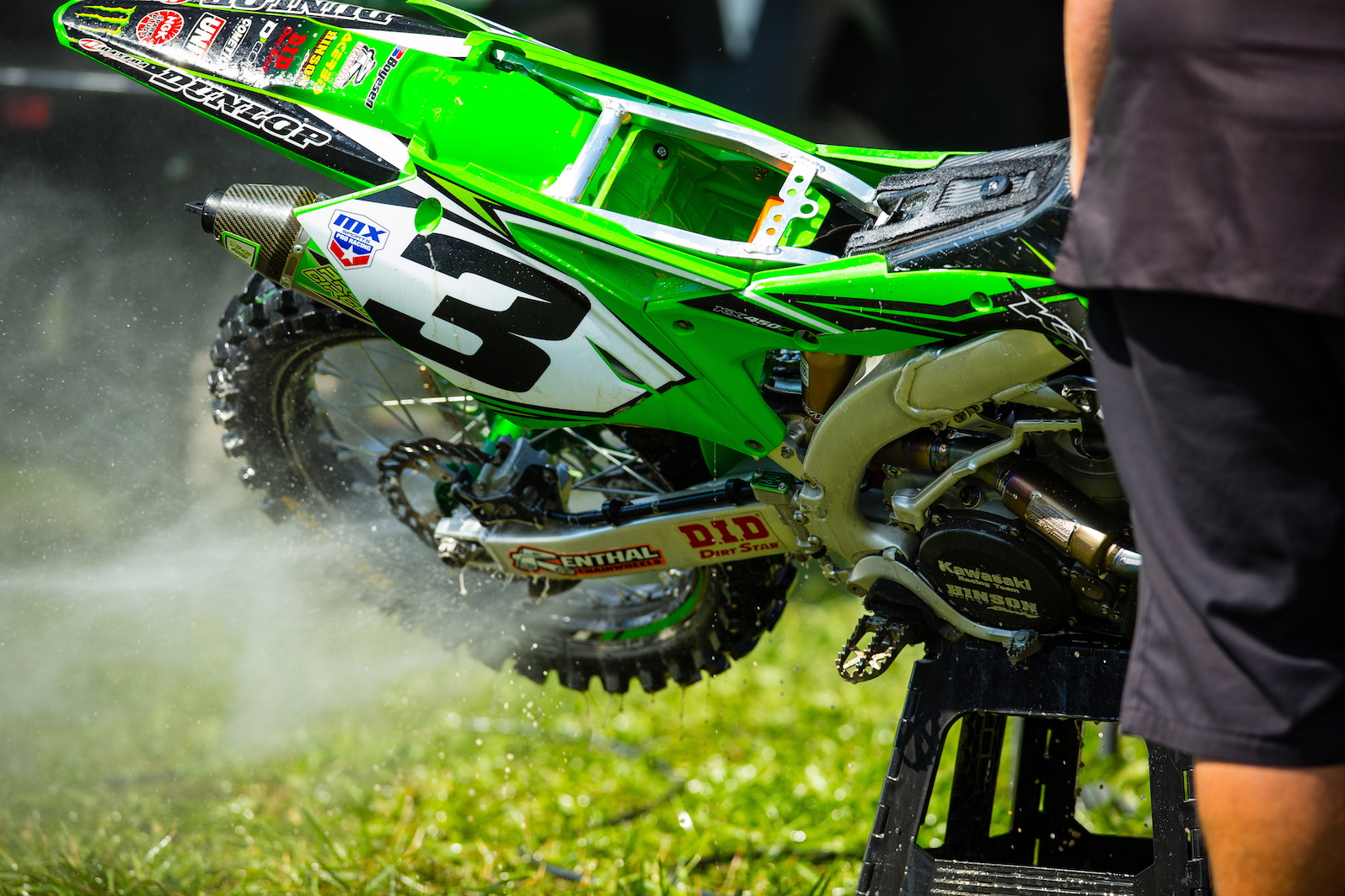 MX Unadilla : « sans paroles »