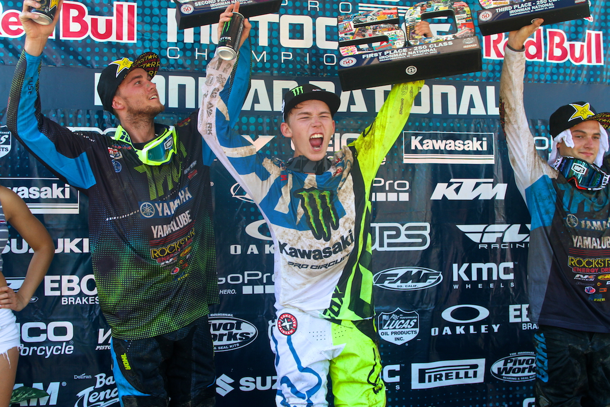 Austin Forkner saisit sa chance