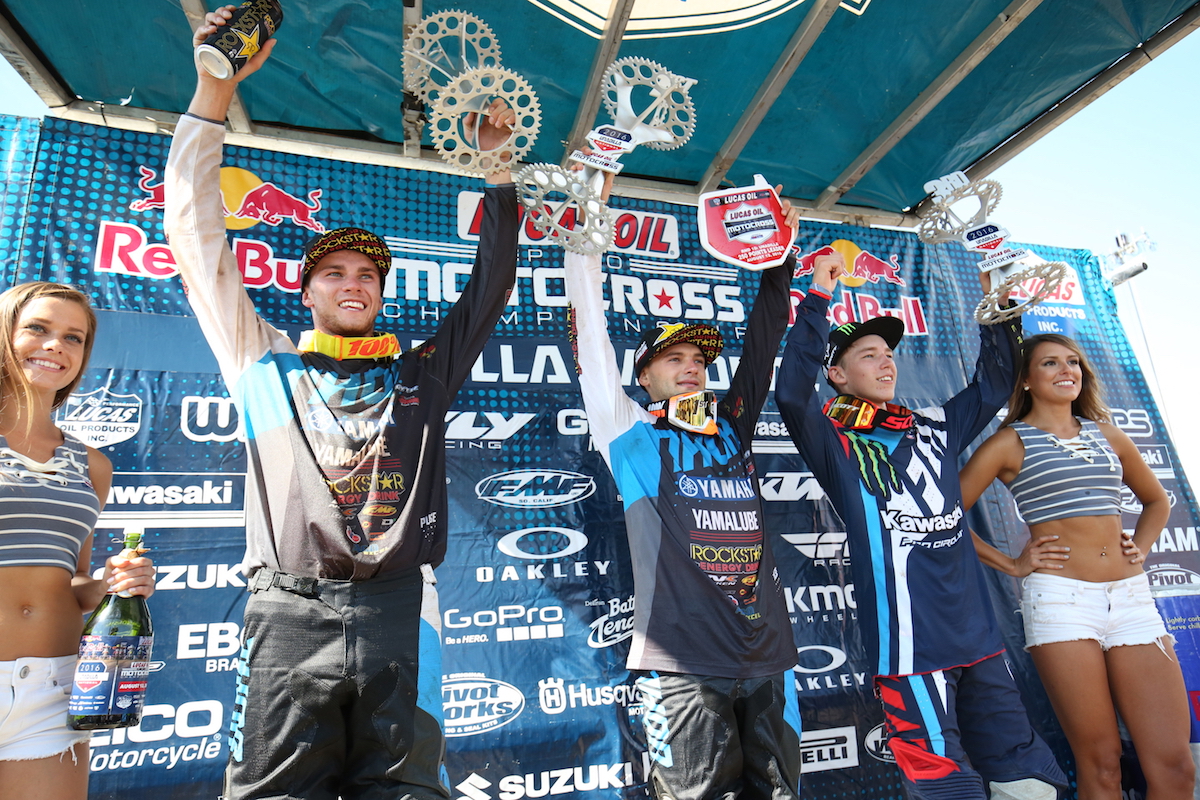 Cooper Webb enfonce le clou
