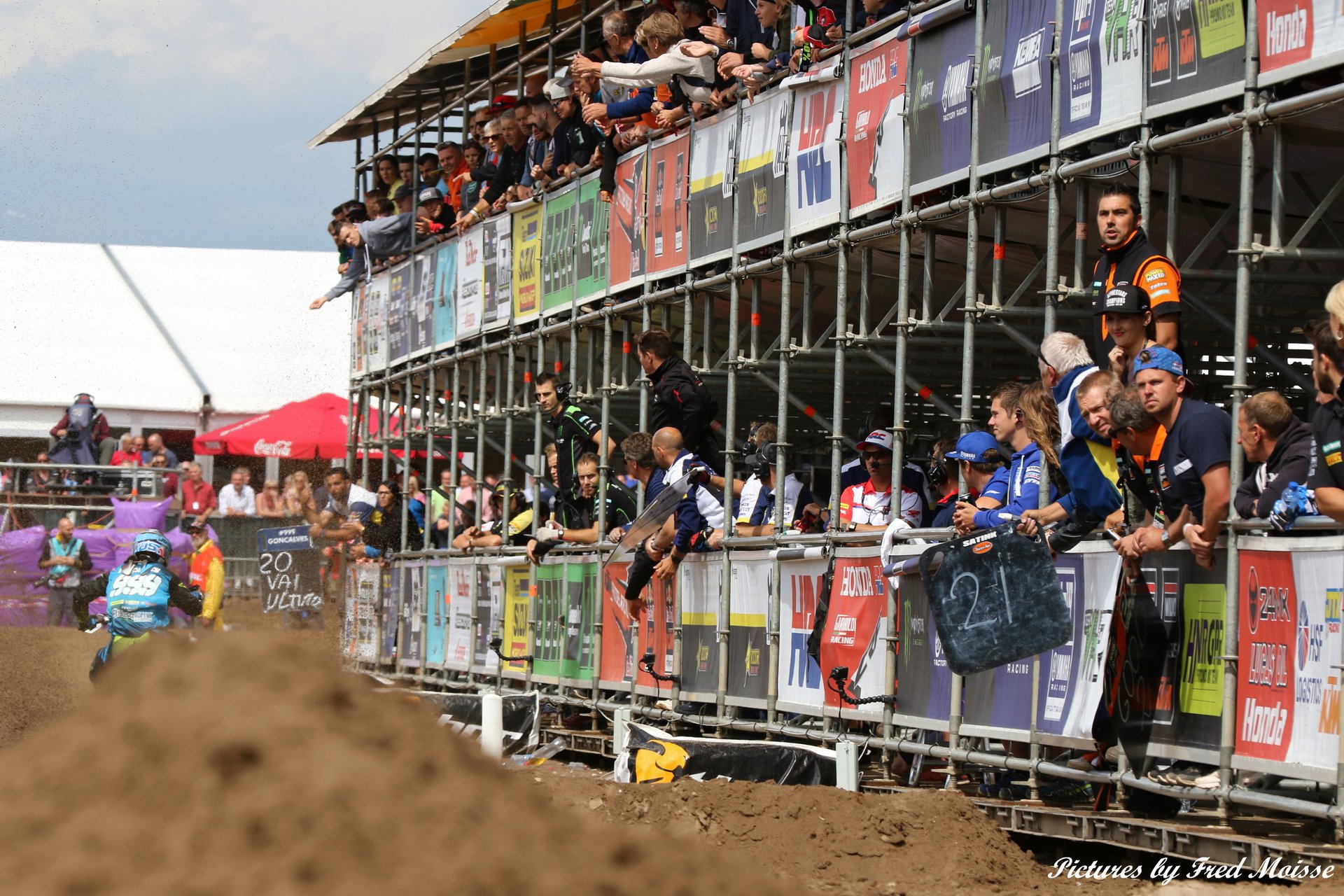 GP de Lommel : « sans paroles » XXL