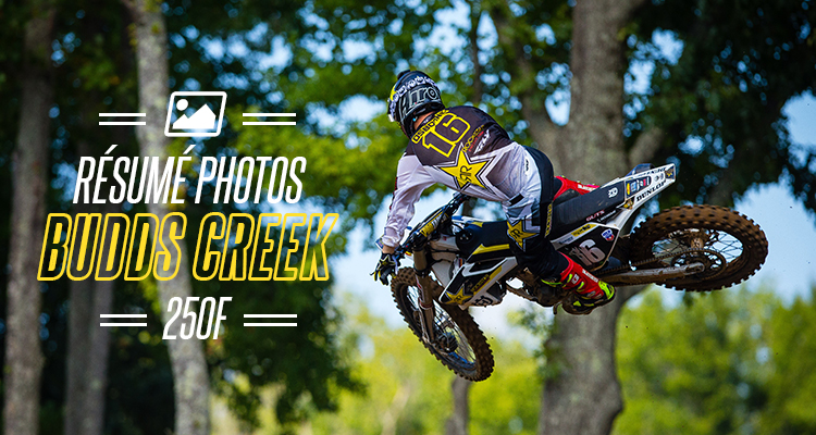Budds Creek 250F : résumé photos