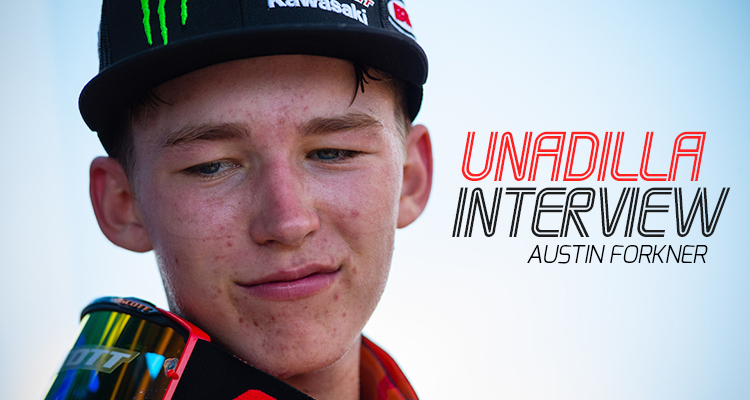 Austin Forkner : « j'apprends »