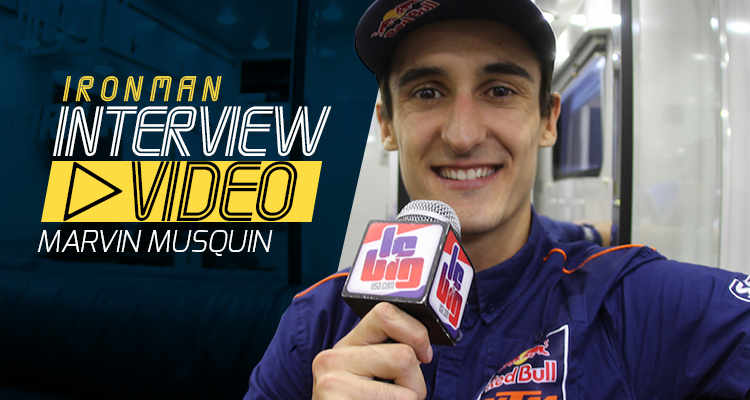 Marvin Musquin fait le bilan