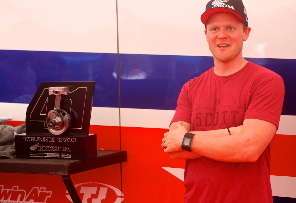 Trey Canard : « des bons souvenirs »